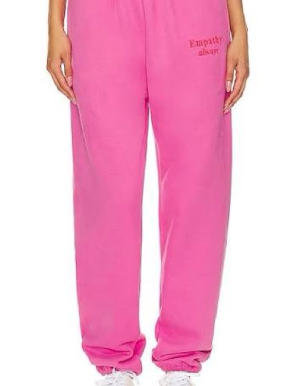 The Mayfair group empathy always sweat pants - pink
